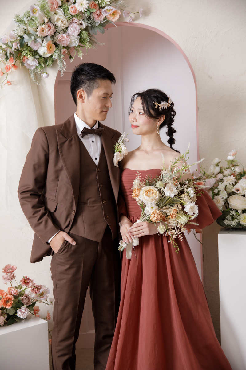 3月末までの撮影の方☆和装+洋装スタジオ撮影95,000円！衣装選び放題♡