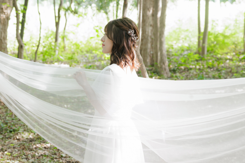 人気のベールショット♡