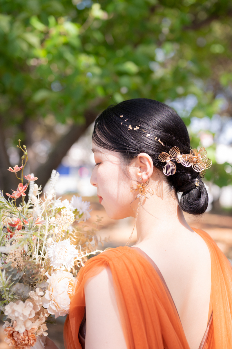 花嫁様必見！洋装ヘアセット集♡