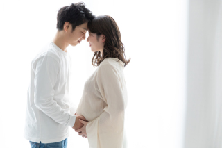 自然光で多幸感のあるマタニティフォト♡