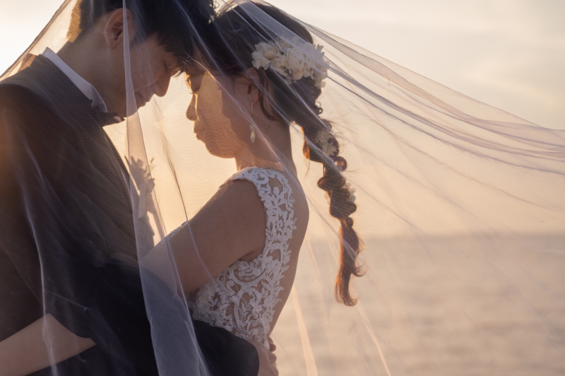  サンセットロケーション撮影♪（編集中）