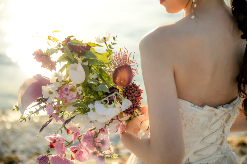ロケーション撮影ならではのサンセット撮影✨