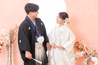 自然体で残す、スタジオ撮影◎