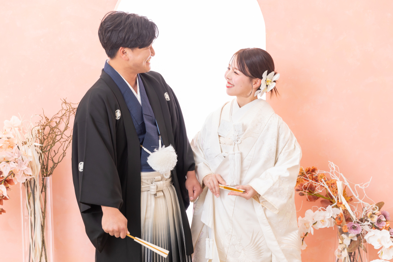 自然体で残す、スタジオ撮影◎