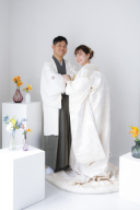 冬はやっぱりスタジオ撮影 ♪