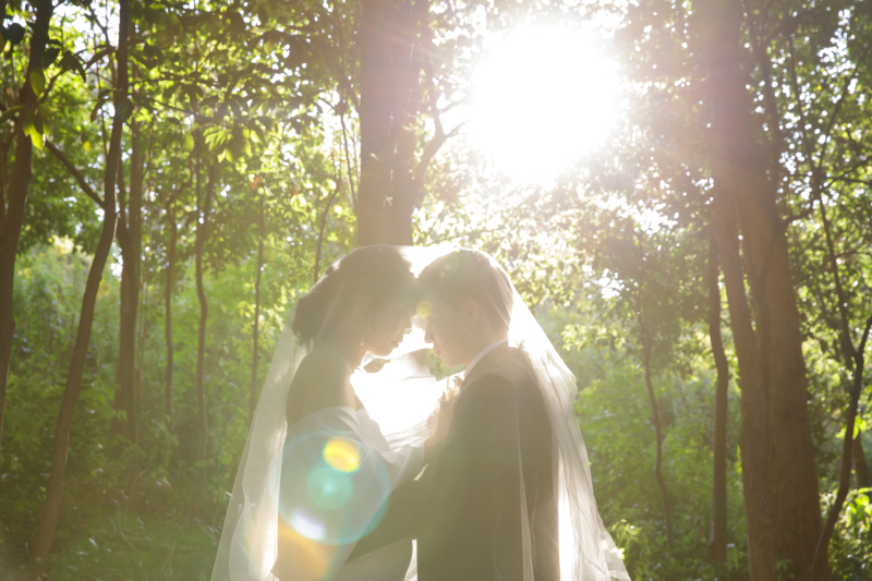 人気のベールショット◎