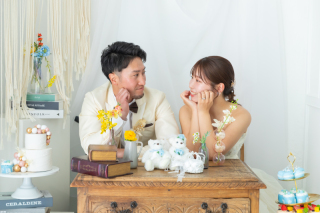 【先着10組限定!】和装も洋装もお衣装ランクアップなし!