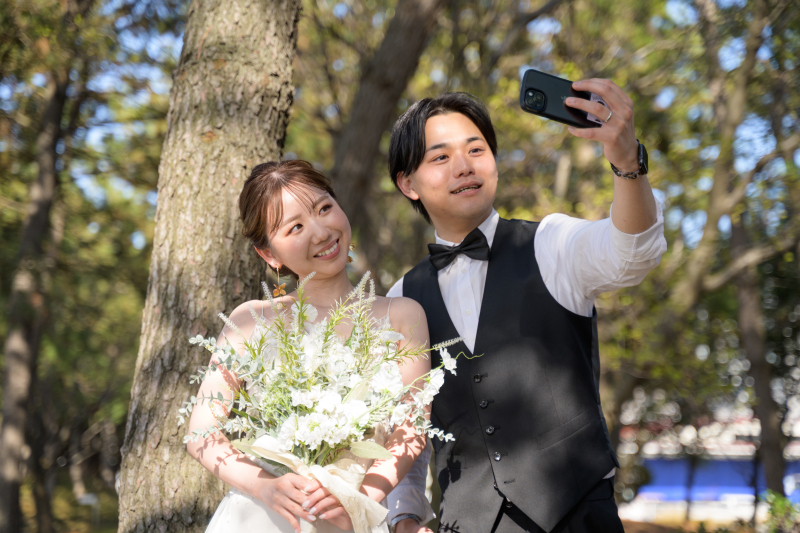 フォトウェディングの魅力をご紹介♪
