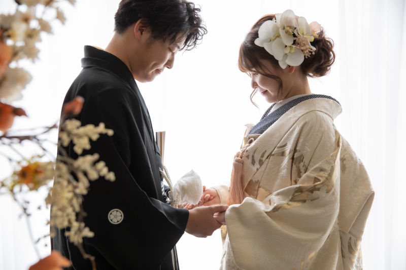 気温や天候に左右されない♪ スタジオ撮影！