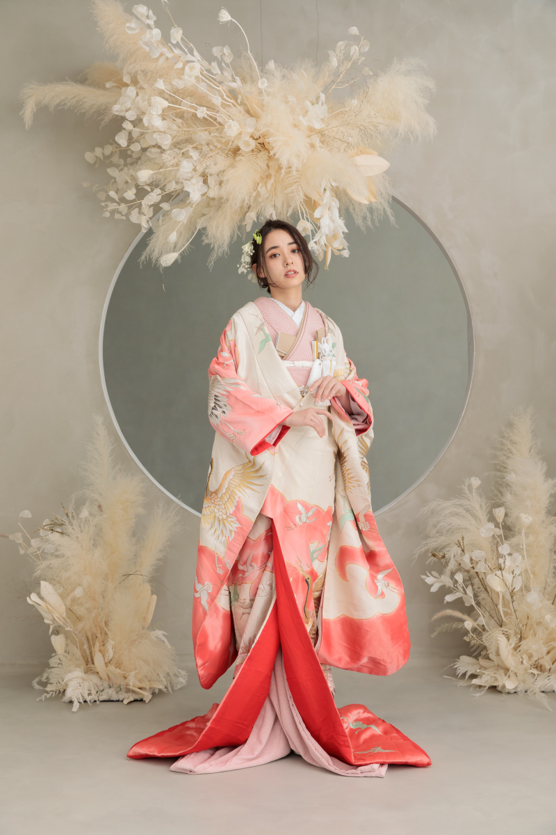 春先にお勧めの色掛下のご紹介♪