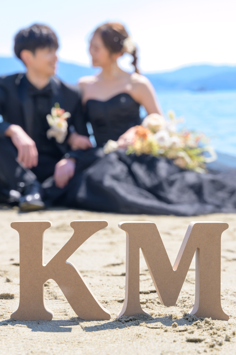 フォトウェディングで人気のお小物をご紹介◎