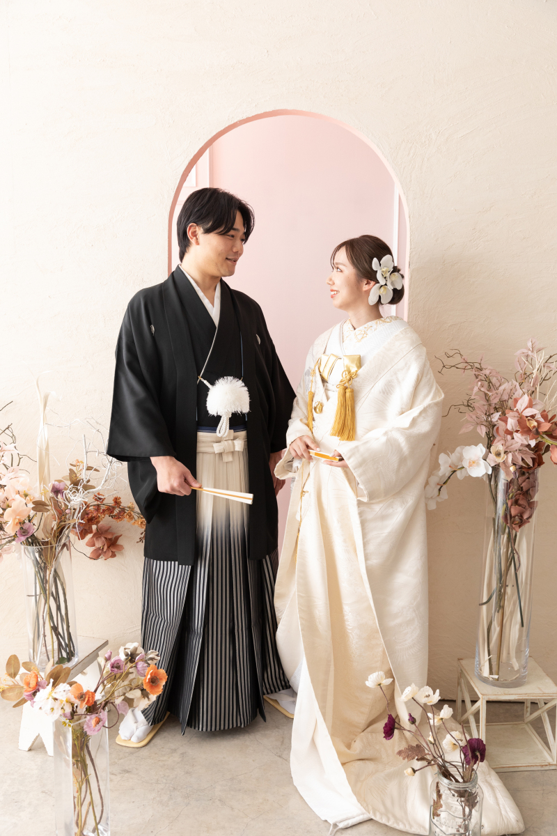 白無垢に込められた想い…◎