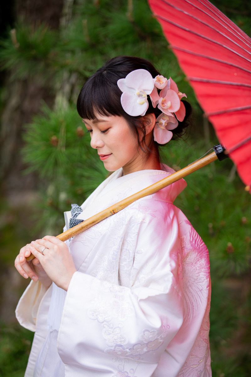 新婦様のソロショット◎