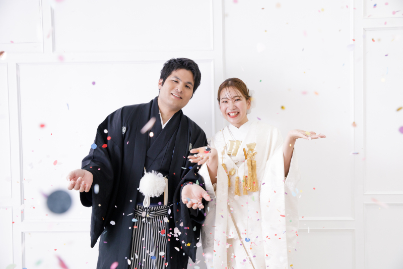 【10組限定!】和装+洋装スタジオ撮影♪99,000円