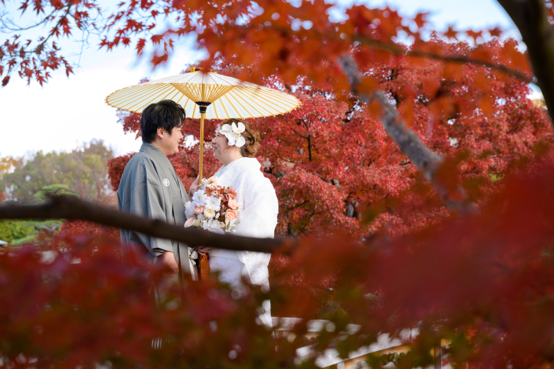 人気な紅葉シーズンは今予約がおすすめ！！