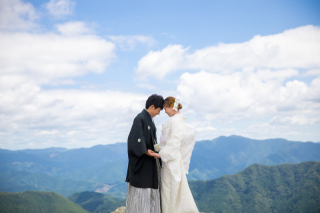 和装でロケーション!