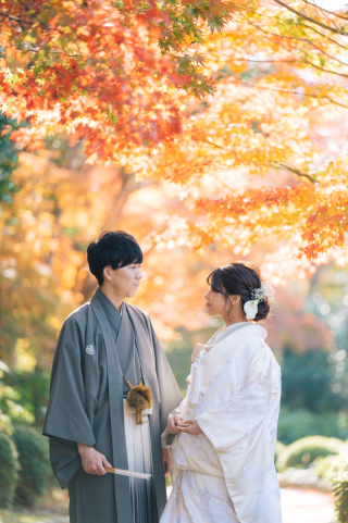 紅葉シーズンの受付開始しています！