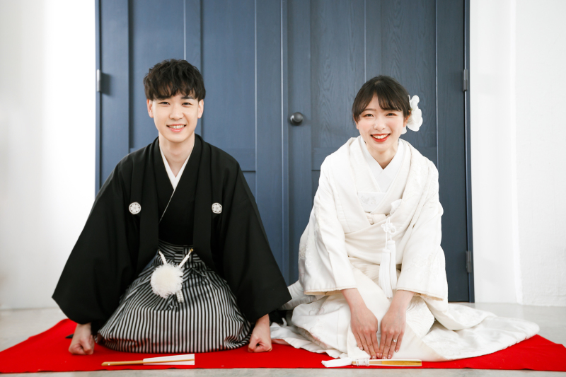 白無垢に込められた想い…◎