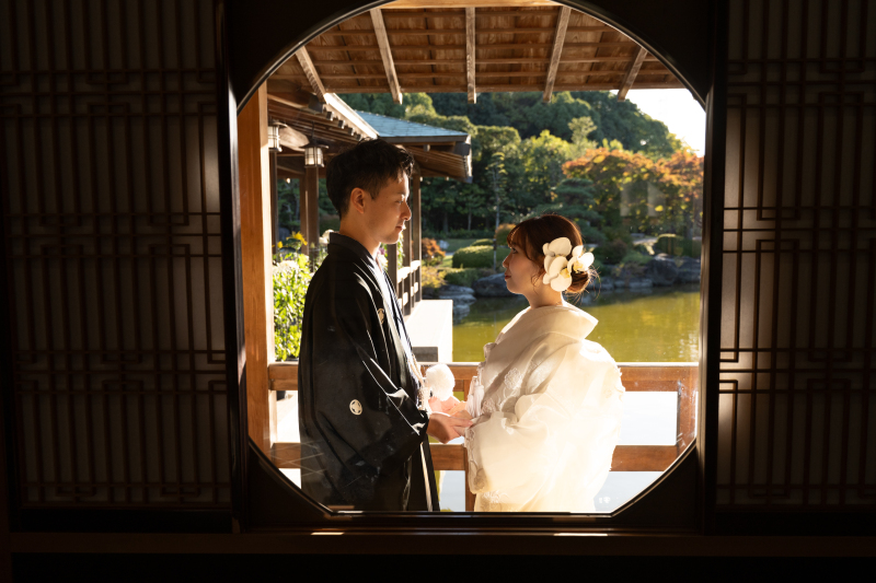 緑に包まれた撮影✨