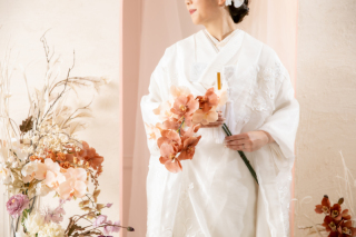 白無垢と色打掛どちらにする？？