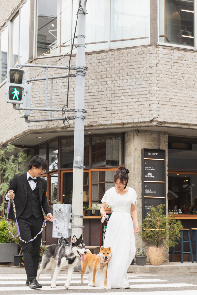 編集中　大好きな家族と一緒に♡ ペット撮影OKなスタジオ！