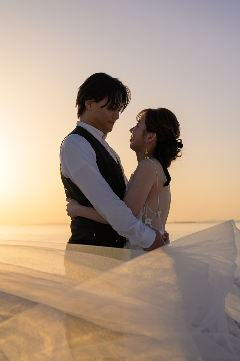 サンセットロケーション撮影♪