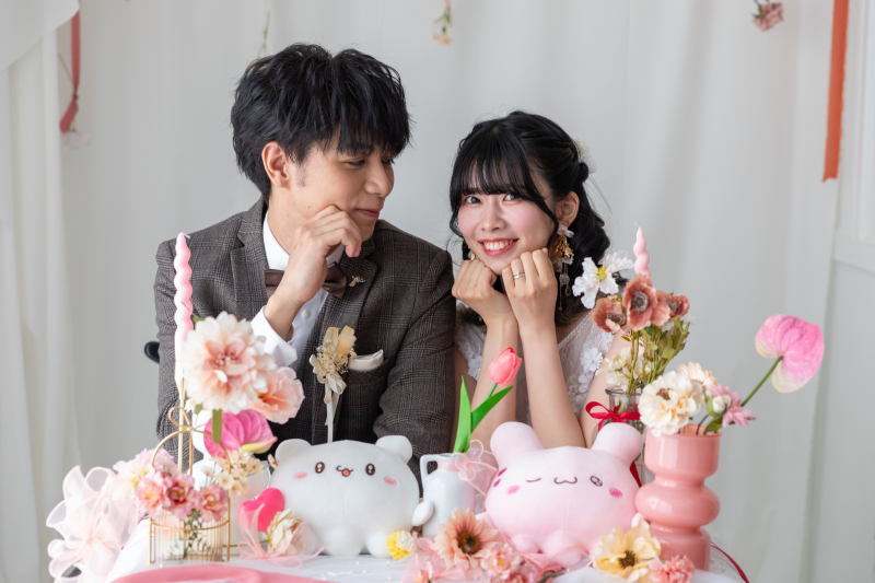 お持ち込み大歓迎! 趣味 × フォトウエディング ♡