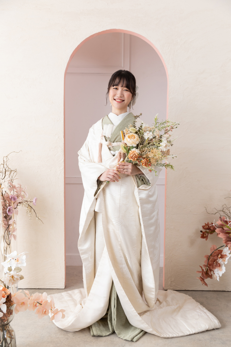 お着物姿は全身も♪