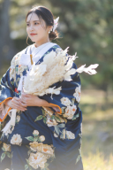 色打掛コーディネートのご紹介♪