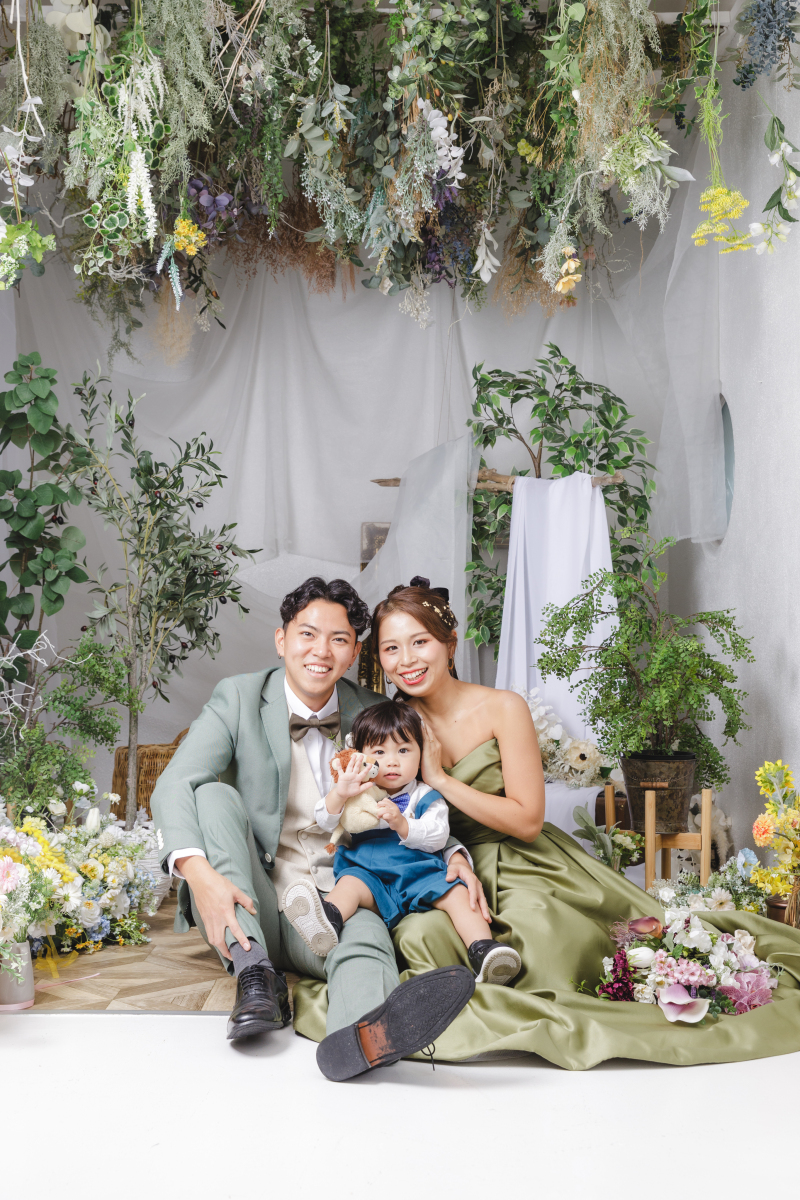 スタジオの背景をご紹介◎