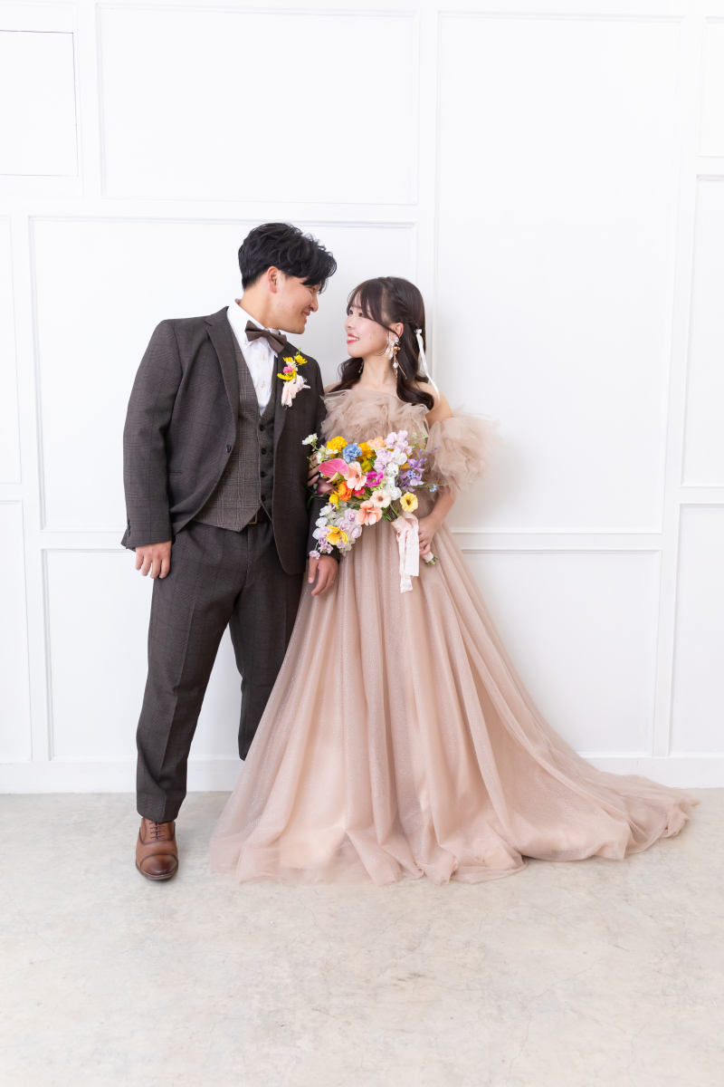 ポージングもご安心ください！