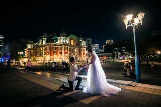 イルミネーションで♪