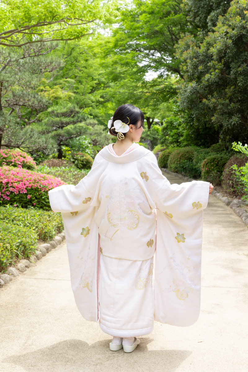 新婦様のソロショット◎