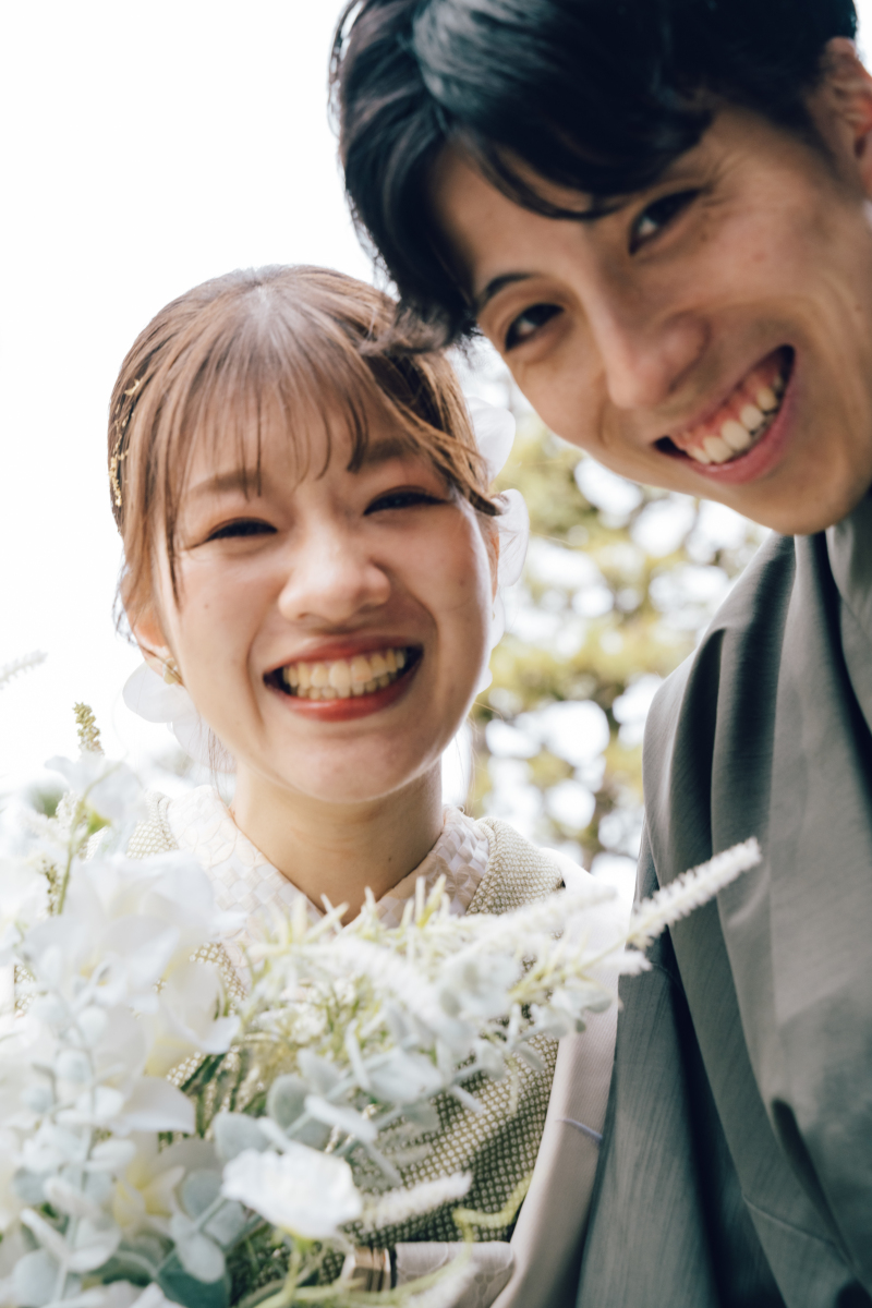 この時期ならではの和装撮影☆ミ