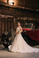 秋向け！大人エレガントなロケウエディング