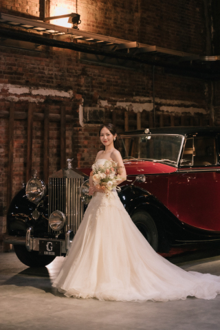 秋向け!大人エレガントなロケウエディング