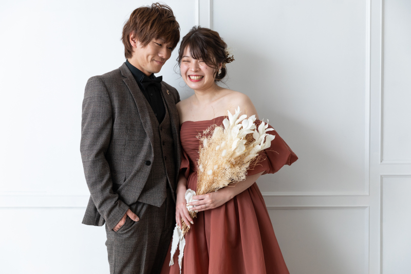 洋装２着スタジオプラン♡