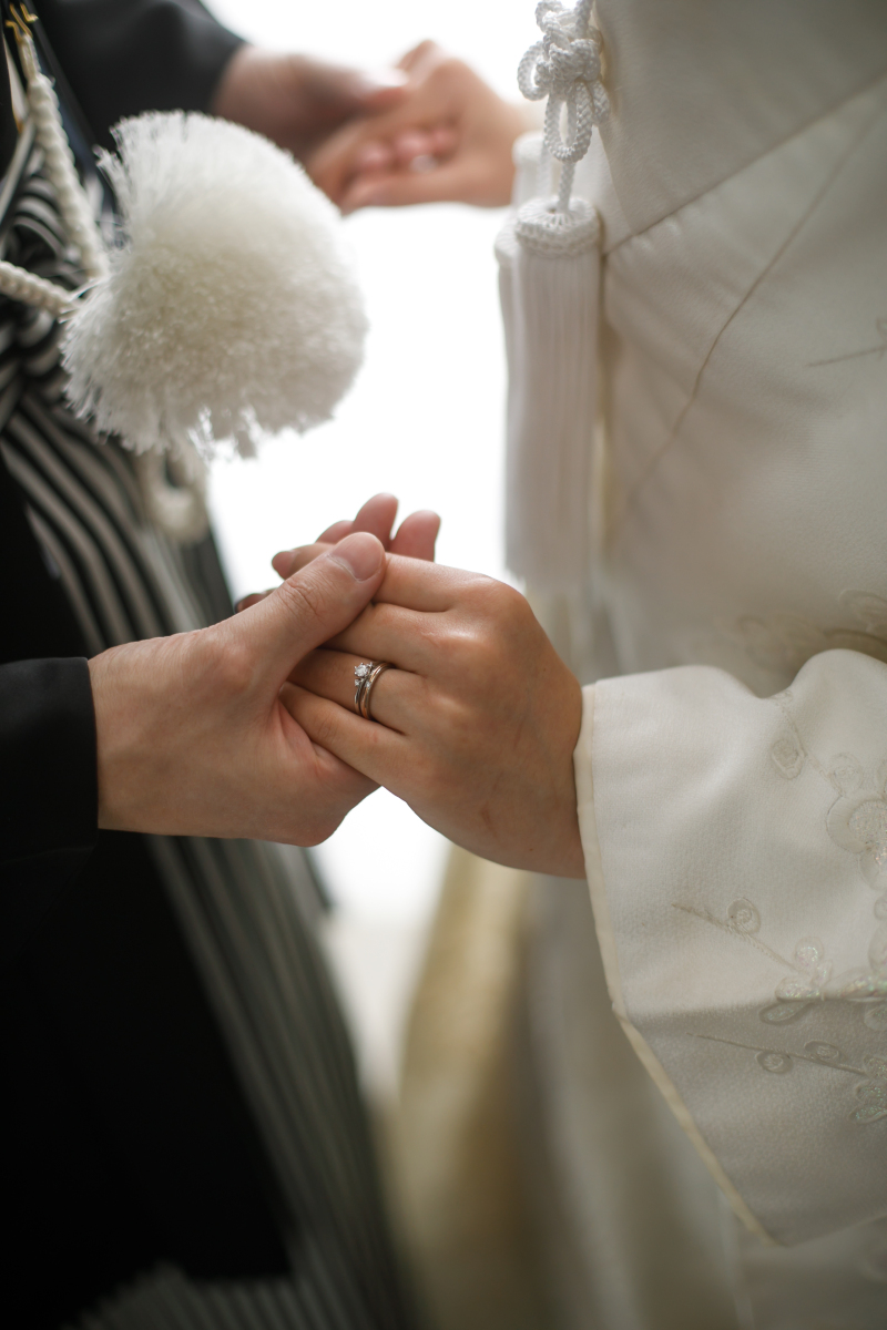 指輪ショットのご紹介◎