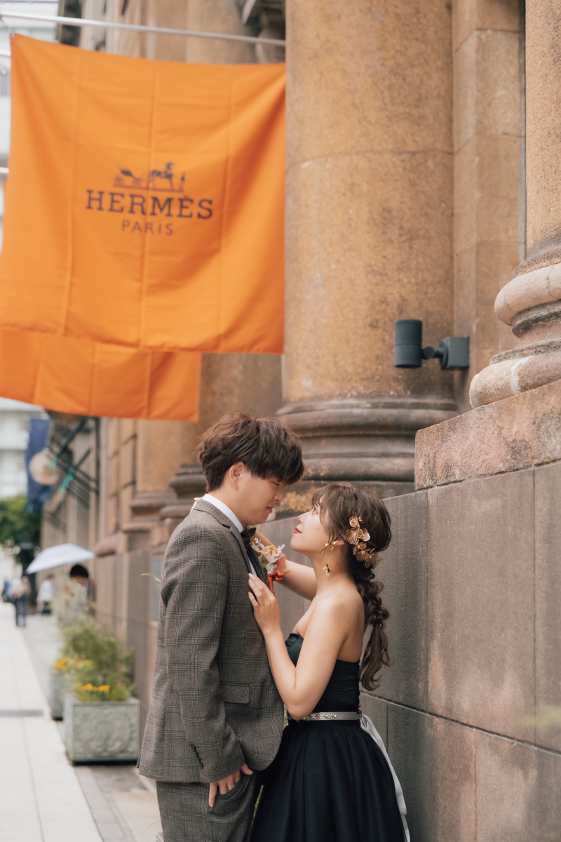 神戸旧居留地でおしゃれな街並みロケーション撮影を…♡