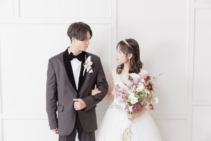 【10組限定!】和装+洋装スタジオ撮影♪95,000円