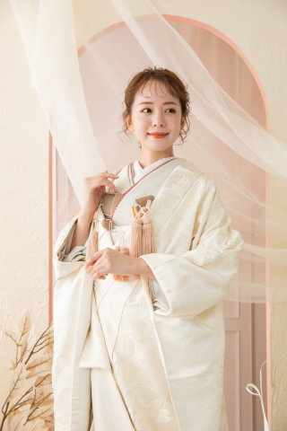 衣装小物で可愛くコーデネート