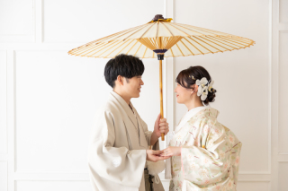 12月末までの限定プラン！ こだわりを詰め込んだ和洋スタジオ撮影¥95,000-
