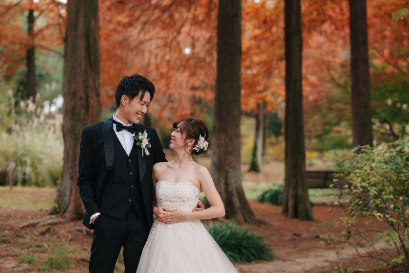 秋の紅葉ロケ受付開始☆和装ロケーション撮影のご紹介!