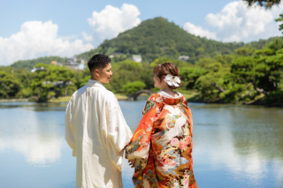 【5月までの撮影でお得!】和装1着ロケーション ¥150,000-