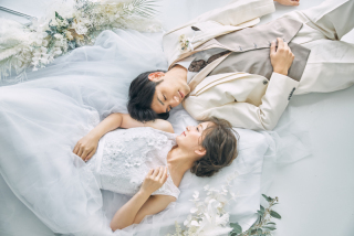 ドレスも着物も2着着たい方に!和装+洋装スタジオ撮影プランがおすすめ♪