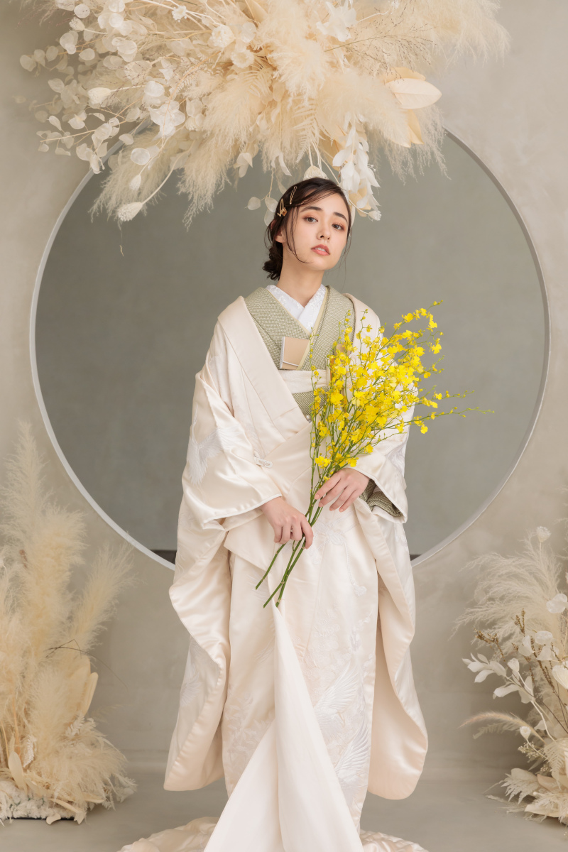 春先にお勧めの色掛下のご紹介♪