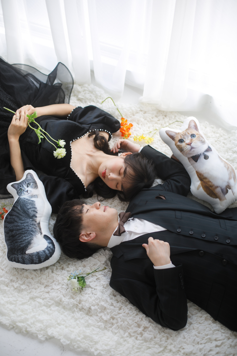 寒い時期でも安心!スタジオ撮影♪