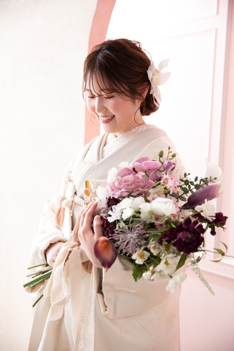 花嫁様必見!和装ヘア集♡