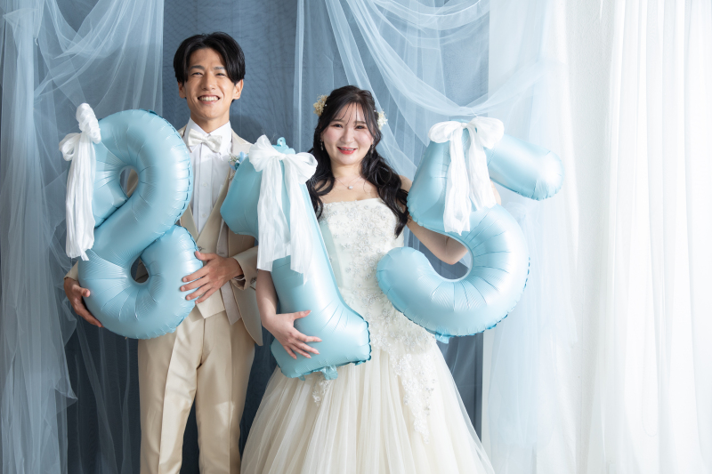 フォトウェディングで人気のお小物をご紹介◎