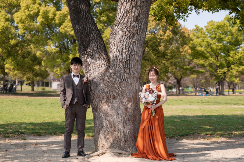 スタジオもロケーションも◎桜ロケもOK！洋装+和装185,000円！